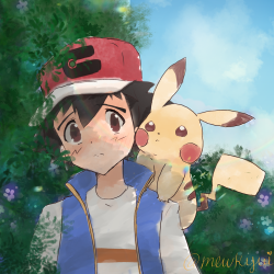 mewkyui:Thank you Ash and Pikachu.