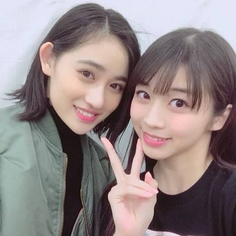 #佐々木莉佳子 #牧野真莉愛 #アンジュルム #モーニング娘。 #rikako_sasaki #maria_makino #angerme #morningmusume18