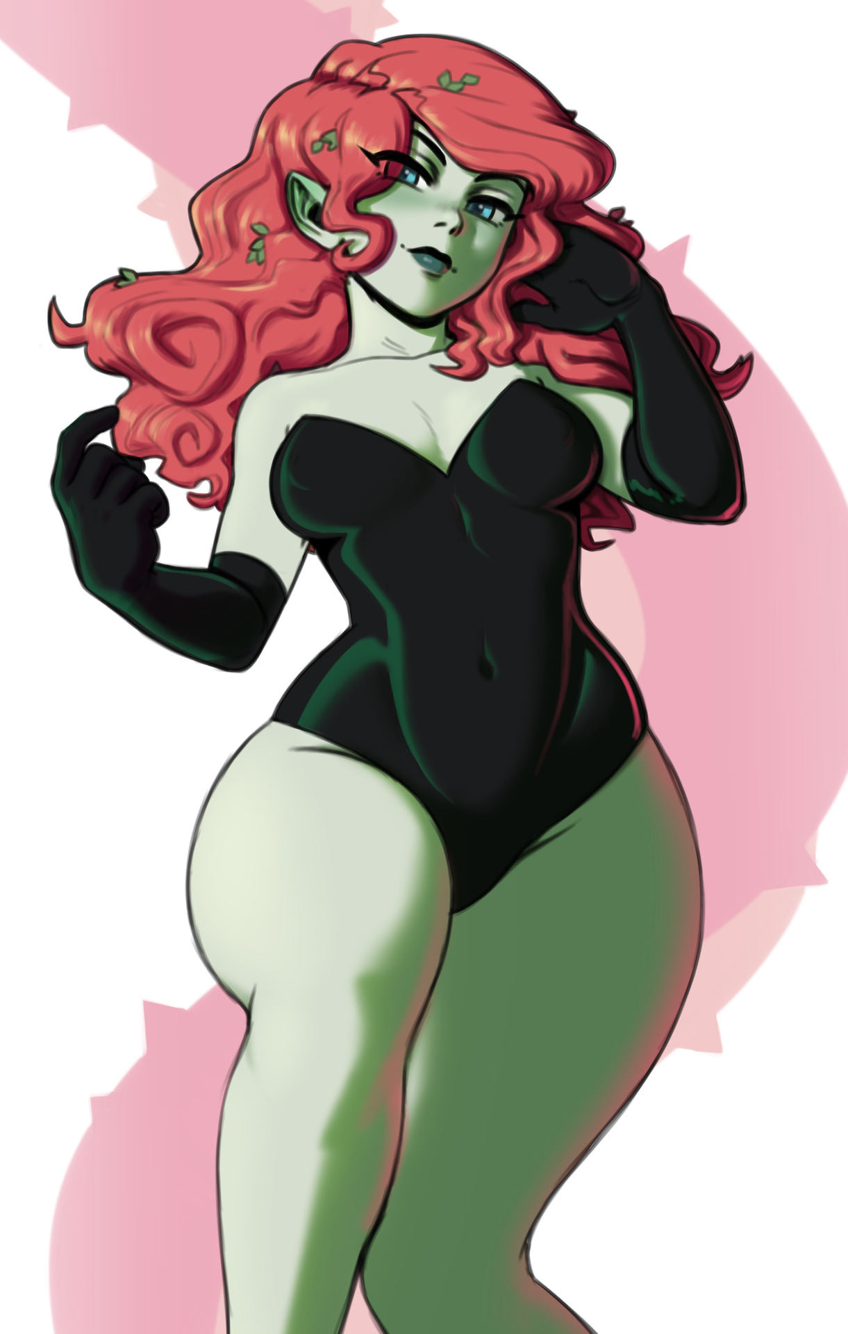 sandcasket:Poison Ivy &lt;3 &lt;3 &lt;3