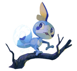bluekomadori:tiny chameleon