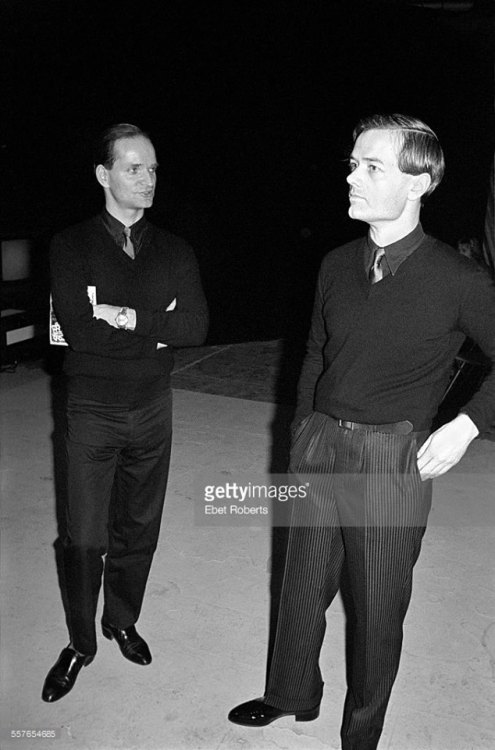 ralfaella: Kraftwerk promotional party for the Man Machine record held in New York City on April 6, 