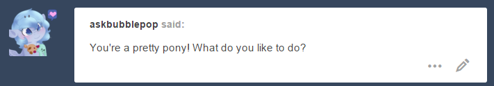 askbubblepop:ask-astralnight:“I mean i do like astronomy, its pretty much what
