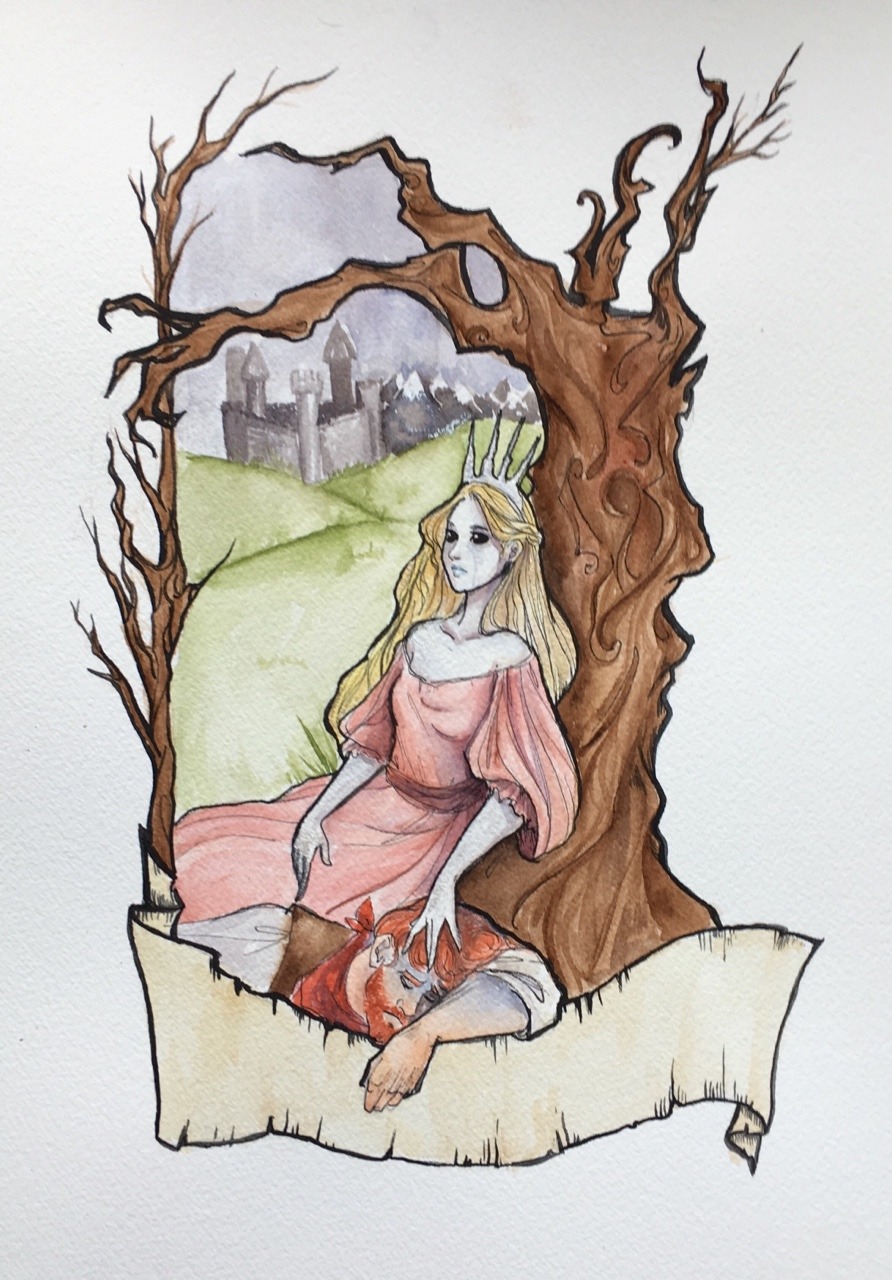 Rat Girl Studios Alice Three Times Inspired By The Hazel Wood By
