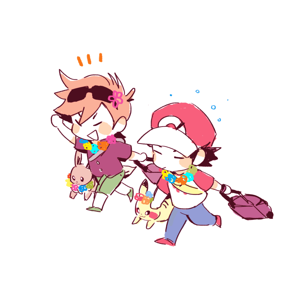 mmairo:  were going on vacation, Red!!! 