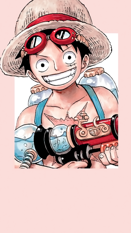 uramenshi: Monkey D. Luffy Wallpapers (540x960)