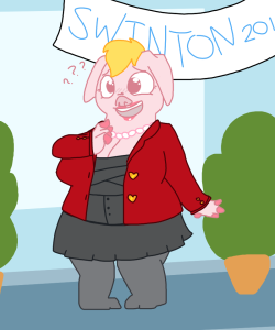 tgweaver:  Swinton for Mayor, 2016 She’ll