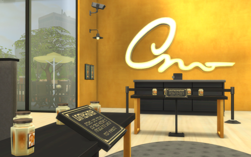 The Honey Co. I created a luxury organic honey shop + CC-FREEgallery id : @simkhira