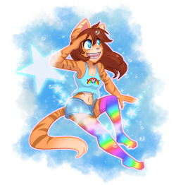 sasstastikarts:I ever mention how I love colors? A little @glowstickia said my aesthetic is glittery space dust. I agree.Ooo, pretty colors~!