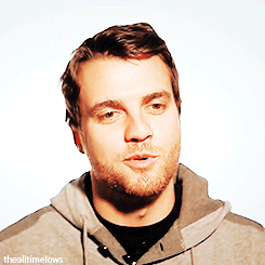 Thealltimelows:    Rian Dawson’s Colgate Worthy Smile. (Insp)  &Amp;Ldquo;As If