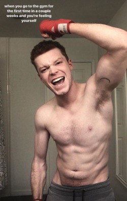 boidolatry:Cameron Monaghan from his Instagram