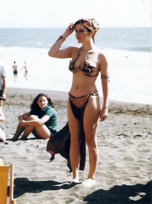 Sex (via 10 photos of Carrie Fisher promoting pictures