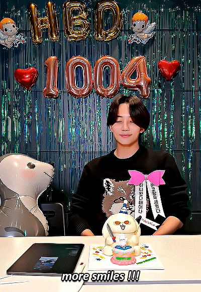 Welcome To Jeonghan's 27th Birthday Live!