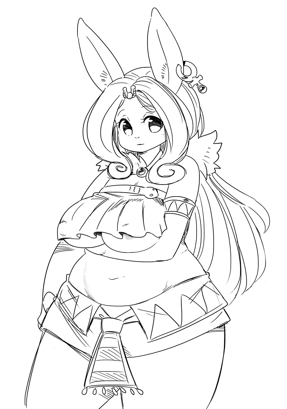 Wenet the Hare Goddess of Ancient Egypt. &mdash;&mdash;&mdash;&ndash;Patreon