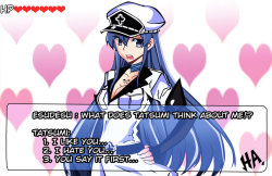 night-raid-hq:  Esdeath (Choose youre route)