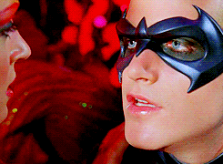 vikander:  One kiss, my love. For luck. 