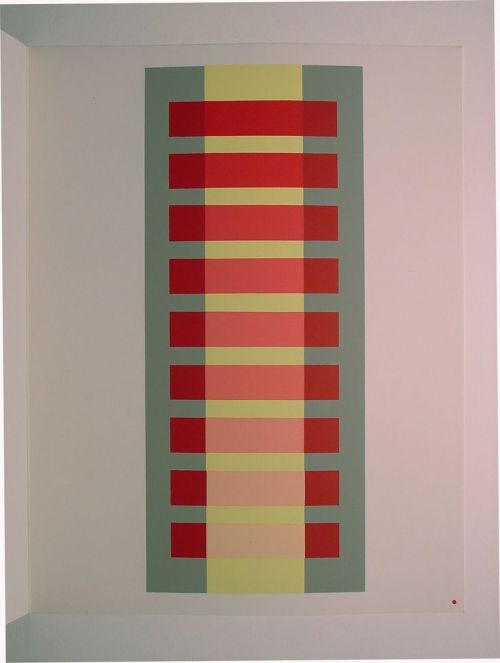 Josef Albers, interactions with color