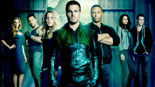 queensarrow:  Arrow Promotional Posters (Seasons 1-3) 