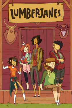 gingerhaze:  poweritem:  Boom Box! Announces new series ‘Lumberjanes’ After the crazy first issue of Boom Box!’s first new series that was The Midas Flesh, they have just announced a all new second series called Lumberjanes. This series, written