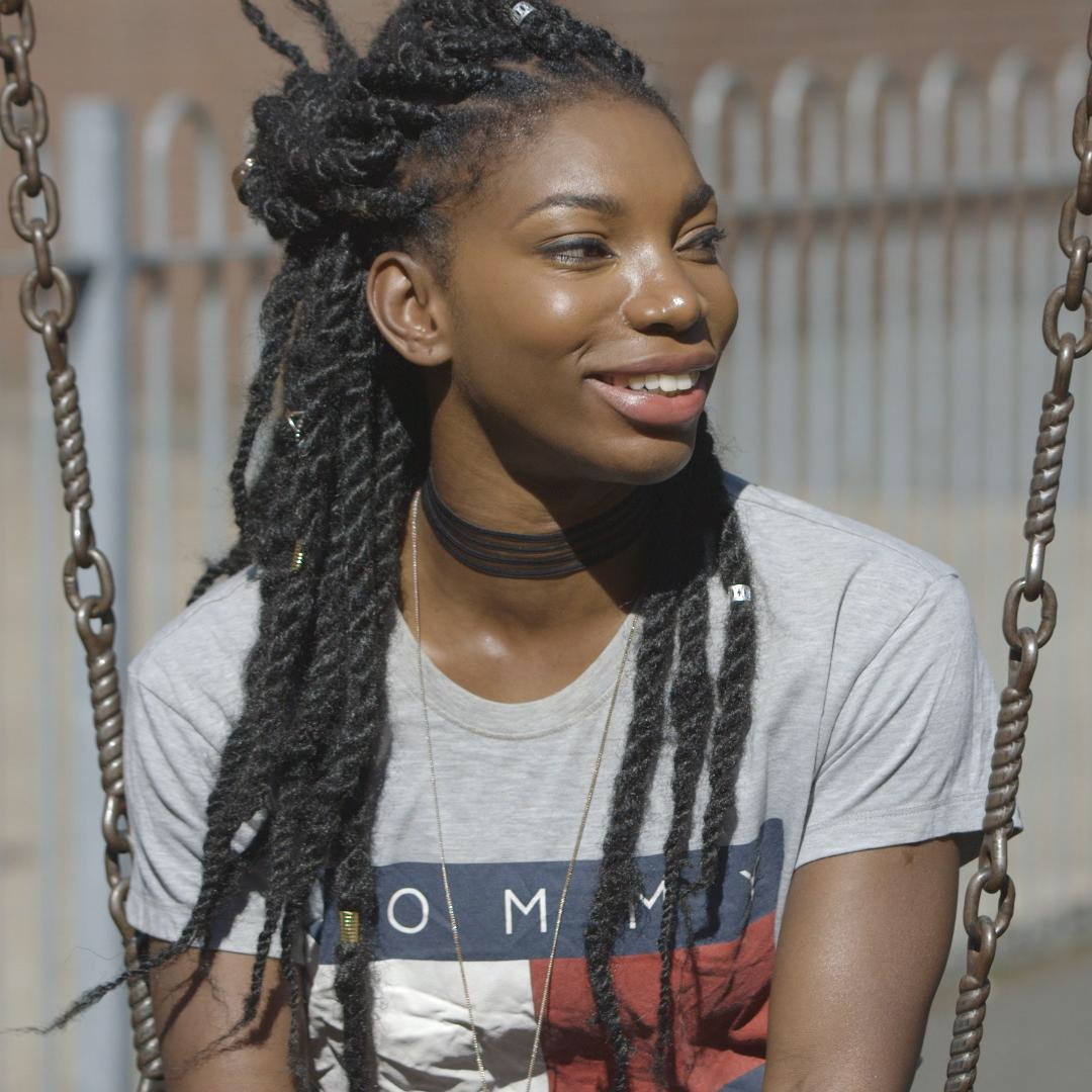 hoochieclaire: Michaela-Moses Ewuraba O Boakye-Collinson, Aka Michaela Coel, Star