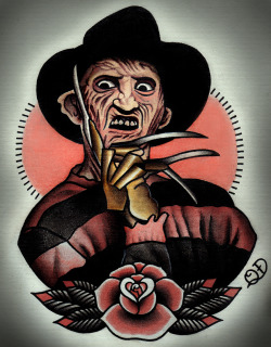 flash-art-by-quyen-dinh:  Krueger is now