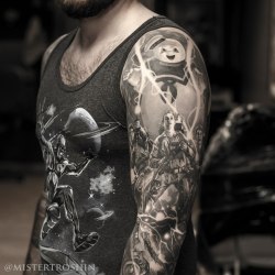 1337tattoos:  mistertroshin 