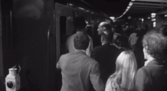 John Lennon, Ringo Starr, George Harrison, Pattie Boyd And Jenny Boyd Board The Train From Euston To