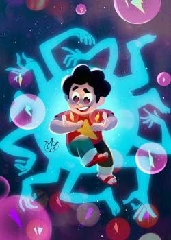 madidrawsthings:  “Shard? Meet, Shard!”“See? You don’t even need to form! You have each other!” Here’s the full version of the piece I did for the @gemdreams zine! I had a bit of a hard time figuring out what to do for this but I’m happy