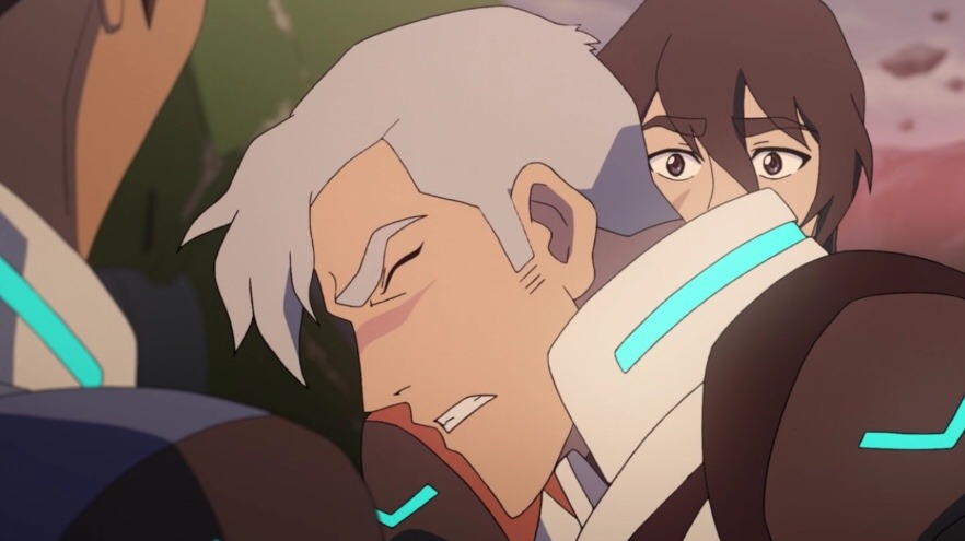 stariousfalls: SHIRO IS HOME 😭😭😭😭