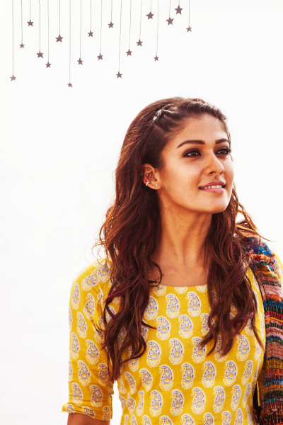 Naanum Rowdy Dhaan  Nayanthara hairstyle Most beautiful women Actresses