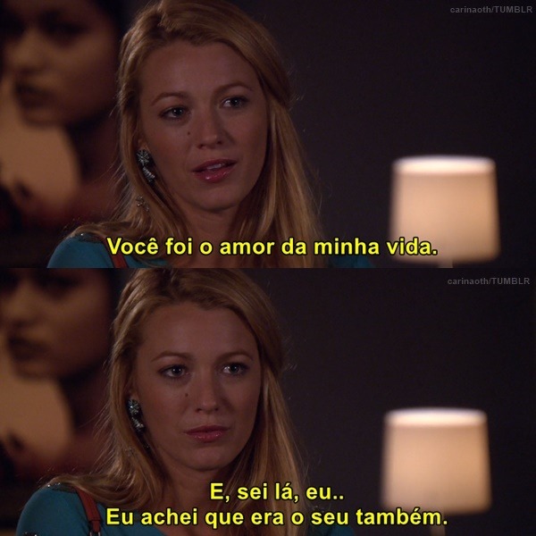 as-pessoas-sempre-se-vao:  Gossip Girl