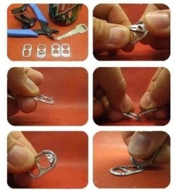 theinturnetexplorer:  could someone please make me a suit of chainmail using this method? 