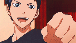aominedaikisexual:   MiraclesWeek Day 1: Tip Off! [ Aomine's First Days ]  “He loves basketball more than anyone else.”   Fetus Aomine should be my boyfriend right here, right now…