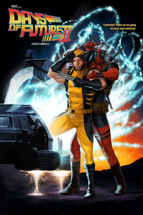 timetravelandrocketpoweredapes:Days of Future Past 2 by Jarreau Wimberly“This is the X-men movie tha