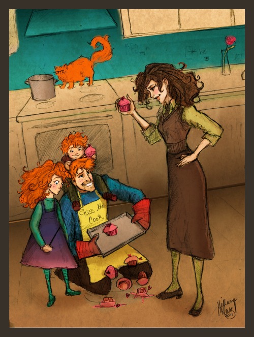 hillyminne: Some old Harry Potter fan art! :) 
