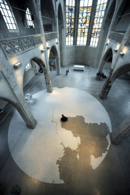 myampgoesto11: Saltscape installation art by Motoi Yamamoto My Amp Goes To 11: Twitter |&n