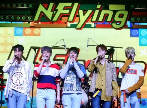 170802 THE REAL: N.Flying comeback showcase (2)cr: starnews