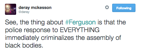 socialjusticekoolaid:  HAPPENING NOW (9.24.14): Protests continue in Ferguson, following