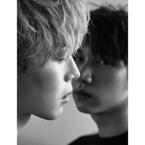 officialrovix: 180419 Dazed Korea Twitter Update of Hongbin &amp; Hyuk | © DazedKorea