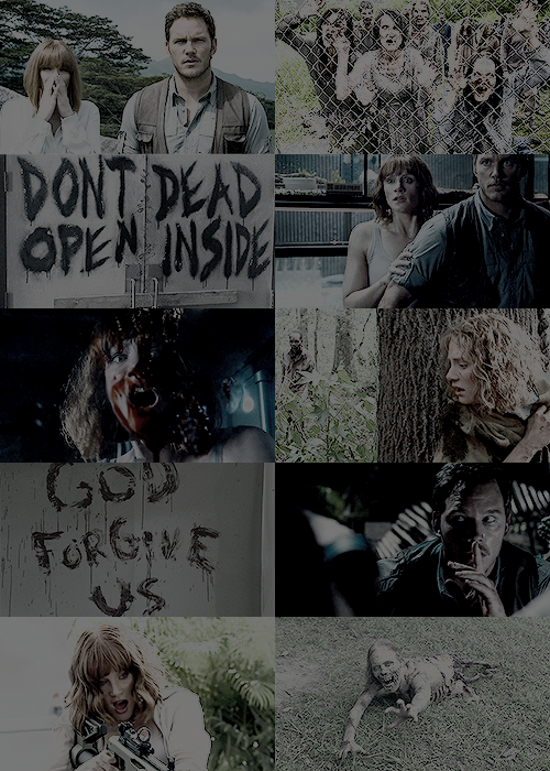 reynoldsdee: Clawen Week: AU - the walking dead Aww, now I feel bad because I never did anything wit