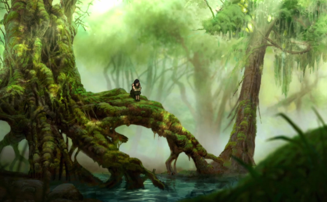 korra-scenery:  Book Four Trailer Korra Scenery