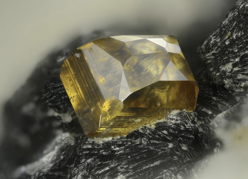 underthescopemineral:  Anatase TiO2Locality:Griesferner  glacier (Griesferner; Grießferner),
