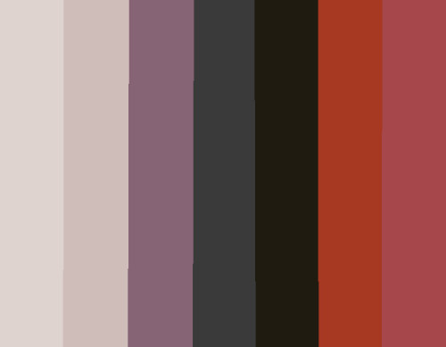 Leon Kuwata Color Palette