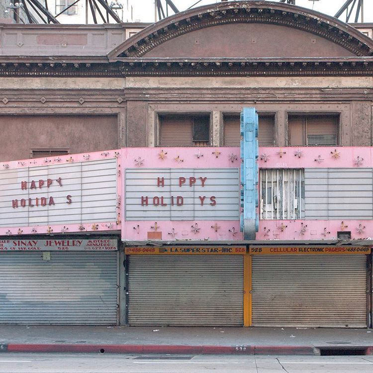 peterbuchmanartwork: nevver: Movie matinée Even tho’ Hollywood is incapable of