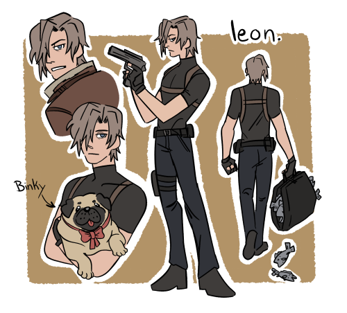 itschatdy: leon my beloved