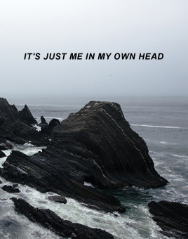 lyricsgraphy: beartooth - me in my own head