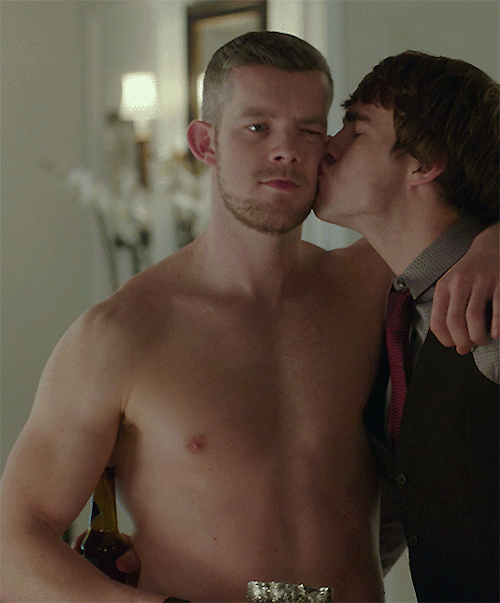 k-wame:Russell Tovey &amp; Nico Mirallegro for The Pass (2016)