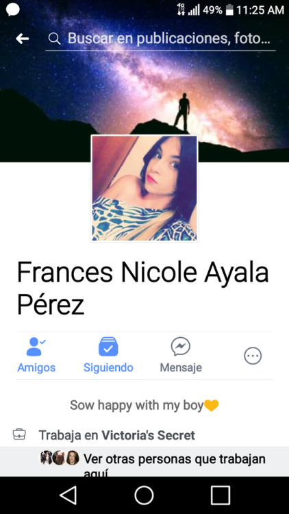 negrosur31: barbaroxx: Aqui tenemos a frances nicole ayala pérez de comerio es un bellaca le 