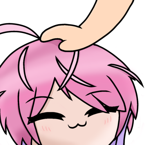 yume13art: Happy Birthday Ramuda! I only had time to doodle him as a headpat emote! From my art blog