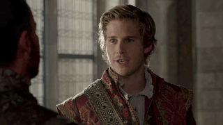 Gif Pack Nick Slater As Prince Henri Valois In Reign Season 4 Episode 12 The Shakedown
