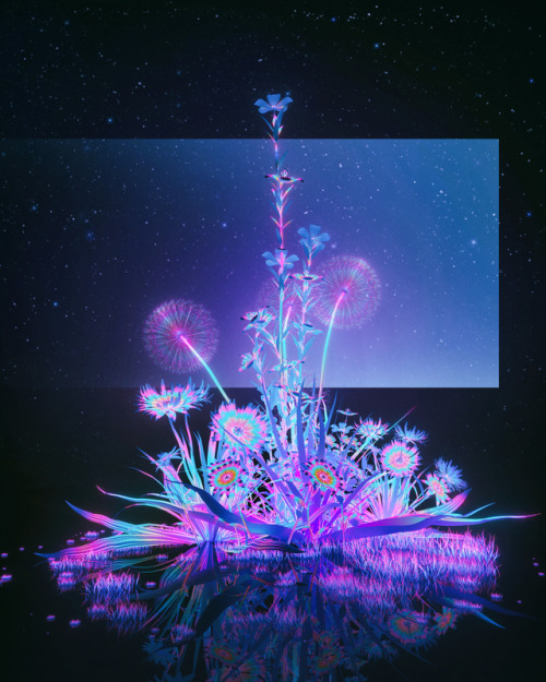 beeple:  ULTRA VIOLET SPACEJAM 6